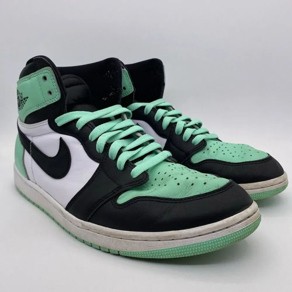Nike Air Jordan 1 Retro OG High 'Green Glow' Men Sneakers  DZ5485-130  - Size 11